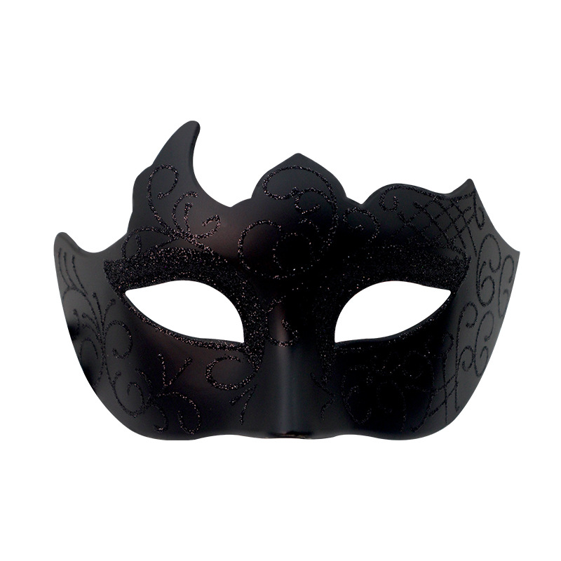 Peinture polygonale - Noir