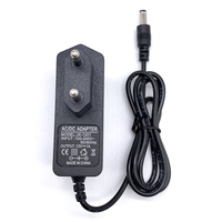EU adaptor daya AC DC 5 V 1A, catu daya adaptor daya 5 Volt