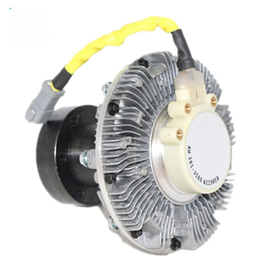 Ventilador del motor E320C E320D E323D, embrague de transmisión final, motor del ventilador 281-3588, accionamiento del ventilador del motor C6.4 C7 324-0123 281-3589 2813588 - Product Image 4