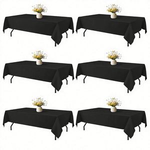 Low MOQ Best Price Custom Nonwoven Floral <b>Table</b> Runner Full Color Graphic Printing Waterproof Durable Modern Personalized Home - Product Image 4