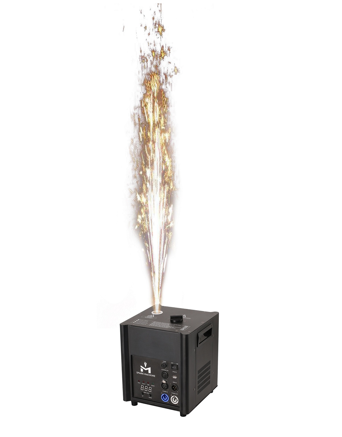 Горячая Распродажа DMX512 холодный фейерверк искра машина для дома и улицы для свадьбы вечеринки эффект машина