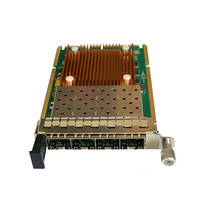 Adaptateur Ethernet 10G, puce Intel XL710-BM1, 4 ports OCP3.0 SFP+, carte réseau à fibre optique pour produits de réseau