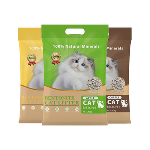 Direct Selling Natural Mixed Clumping Bentonite Cat Litter