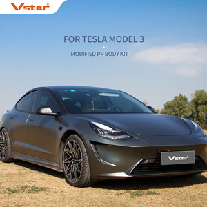 4*4 accessoires de voiture tesla modèle 3 accessoires <span class=keywords><strong>2022</strong></span> kit de carrosserie - Product Image 4