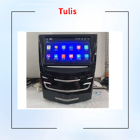 Radio Mobil Android Gaya OEM 8 Inch untuk Cadillac Escalade ATS XTS CTS SRX 2012-2018 Pemutar Multimedia dengan Peningkatan CarPlay
