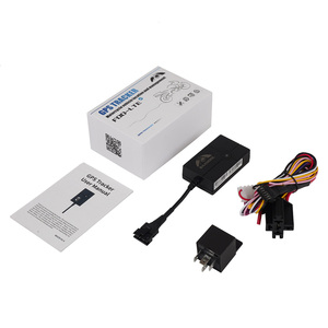 Traceur <span class=keywords><strong>GPS</strong></span> 4G 6 broches 401 pour moto, voiture, vélo électrique avec sirène et logiciel de suivi par téléphone portable GPRS BAANOOL IOT - Product Image 6