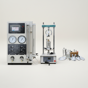 Aparato de Prueba de Compresión Triaxial 2026 10KN 30KN 60KN para Suelo y Roca - Product Image 1