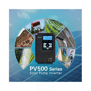 ปั๊มน้ำพลังงานแสงอาทิตย์แบบพัดลมระบายความร้อน 220V/380V 1.5kw-37kw แบบเฟสเดียวและสามเฟส พร้อมอินเวอร์เตอร์สำหรับปั๊มน้ำพลังงานแสงอาทิตย์แบบสามเฟส สำหรับขายส่ง - Product Image 6