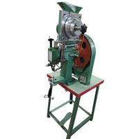 Presse à œillets à tête unique pour œillets avec rondelle inférieure Machine à emballer les écrous à rivets en aluminium Machine à riveter les courroies en cuir