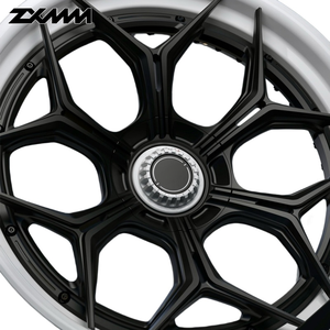 Jantes en alliage forgé chromé poli monobloc 2 pièces en maille personnalisées pour <span class=keywords><strong>BMW</strong></span>, 5x114.3 5x120 5x130 18 19 20 21 22 24 26 pouces - Product Image 3