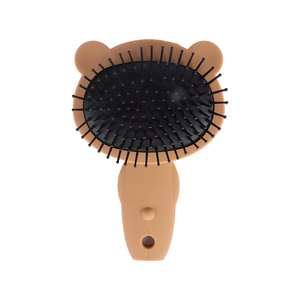 Personnalisation Peigne mignon privé Brosse à cheveux pour enfants Petit ours <span class=keywords><strong>Licorne</strong></span> Cartoon Peigne à coussin d'air - Product Image 2