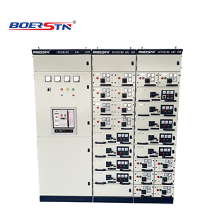 Điện áp thấp 380V 400V 630A 1250A 2500A có thể rút được thiết bị chuyển mạch kim loại phân phối điện busbar ggd/gck/MNS MNS mô hình tổng đài - Product Image 2