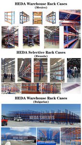 מדפי אחסון כבדים למחסן, מדפי פלדה בעלי 5 קומות, מדפי זווית, אחסון פלדה, מדפים נערמים למחסן - Product Image 6