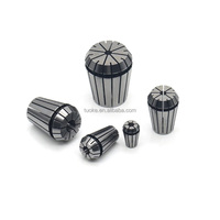 TUOKE ER16 ER25 ER32 Steel CNC Milling Collet Chuck Holder Straight Shank Fastener for Motor Lathe Chuck