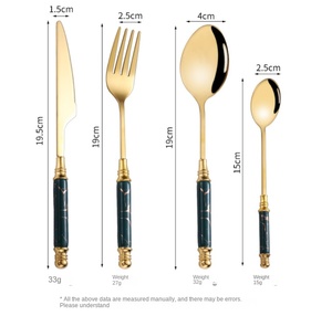 DFC0136 European Vintage Coffee Spoon Stainless Steel Small Spoon Fruit <b>Fork</b> Delicate <b>Dessert</b> Spoon Afternoon Tea Stirring Spoon - Product Image 5