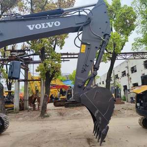 รถขุดตีนตะขาบ EC480D วอลโว่มือสองสภาพดีจากเกาหลีเครื่องขุดดิน EC480DL มือสอง - Product Image 6