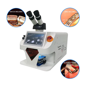 Jewelry Spot <strong>Welding</strong> <strong>Machine</strong> YAG <strong>Laser</strong> Touch Screen 60W 200W MINI <strong>Laser</strong> Soldering With CCD Control System - Product Image 2