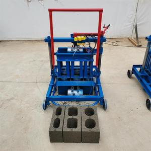 Máy khối bê tông Mỹ chất lượng cao. Máy khối rỗng bán tự động. Máy làm khối xi măng không cháy - Product Image 4