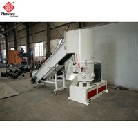 Granulateur d'agglomération de film plastique entièrement automatique Machine de recyclage granulateur de pelletisation pour le recyclage du plastique