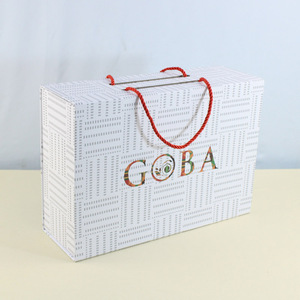 Custom Logo Folding Collapsible Cardboard Big Baby <b>Black</b> Luxury Gift Packaging Magnetic Paper <b>Boxes</b> with Lid for Small Business - Product Image 3