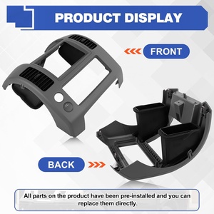 Para Nissan Frontier 2005-2020, <span class=keywords><strong>bisel</strong></span> del panel de la consola central de <span class=keywords><strong>instrumentos</strong></span>, números de pieza de repuesto 68259-ZP16D, 68259-ZP16A, 68259-ZP16C - Product Image 6