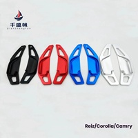 Palanca de Cambios de Aluminio QSF para Toyota Ritz Corolla Camry RAV4