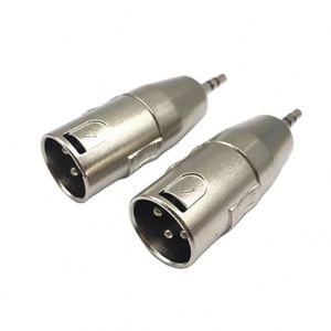 Adaptador Mini <span class=keywords><strong>XLR</strong></span> de 3 Pines a Conector <span class=keywords><strong>Jack</strong></span> de 3.5mm Macho, Adaptador <span class=keywords><strong>XLR</strong></span> Hembra de 3 Núcleos a Conector <span class=keywords><strong>Jack</strong></span> Estéreo de 3.5mm, Adaptador <span class=keywords><strong>XLR</strong></span> Hembra a Conector <span class=keywords><strong>Jack</strong></span> Estéreo Macho de 3.5mm - Product Image 2