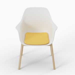 Chaises de salle à manger en plastique durables et écologiques de style moderne pour la maison, le bureau et l'école – Couleurs personnalisables disponibles en gros - Product Image 4