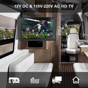 ทีวี LED LCD ขนาด 22 นิ้ว 12V 19 24 26 28 นิ้ว ขนาดเล็ก HDTV สำหรับห้องครัว จอแบน - Product Image 5