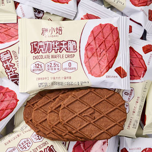 חטיף שוקולד פופולרי באינטרנט, חטיף סיני בריא, בטעם גבינת שוקולד. - Product Image 2