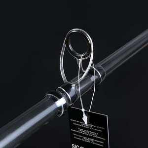 COLMIC <span class=keywords><strong>3</strong></span>,9 M 4,2 M 4 secciones de grafito surfcasting caña de pescar con doble patas guías - Product Image 6