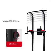 Produits à succès 2025 : Barre de traction multifonctionnelle pour porte, 3 en 1, station de dips portable, barre de musculation, tour de puissance