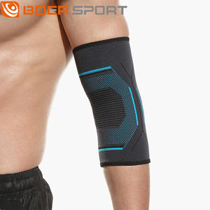Protège-coudes en tricot <span class=keywords><strong>Bol</strong></span> Sports pour hommes et femmes, course à pied en plein air, basketball, cyclisme, fitness, respirant, antidérapant, fin, en nylon, complet - Product Image 4