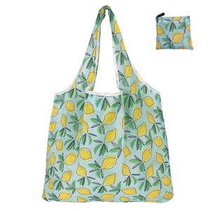 Nouveauté Sacs fourre-tout de shopping pliables de luxe Petite poche lavable en polyester au design animal Imprimé sur mesure pour un usage quotidien - Product Image 5