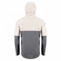 Veste imperméable de randonnée pour hommes, de voyage en plein air