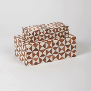 Caja de Almacenamiento de Joyas de Madera Moderna Más Vendida, Organizador Portátil Apto para Lavavajillas, Disponible a Buen Precio - Product Image 2
