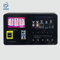 Distributeur automatique de parfum personnalisé pour machines distributrices de parfum murales miniatures Version 4.0