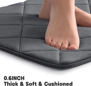 Ensemble <span class=keywords><strong>de</strong></span> <span class=keywords><strong>tapis</strong></span> <span class=keywords><strong>de</strong></span> <span class=keywords><strong>salle</strong></span> <span class=keywords><strong>de</strong></span> <span class=keywords><strong>bain</strong></span> Tabletex 5 pièces, <span class=keywords><strong>tapis</strong></span> <span class=keywords><strong>de</strong></span> <span class=keywords><strong>salle</strong></span> <span class=keywords><strong>de</strong></span> <span class=keywords><strong>bain</strong></span> en mousse à mémoire <span class=keywords><strong>de</strong></span> forme doux et antidérapant, ensemble <span class=keywords><strong>de</strong></span> <span class=keywords><strong>tapis</strong></span> <span class=keywords><strong>de</strong></span> <span class=keywords><strong>salle</strong></span> <span class=keywords><strong>de</strong></span> <span class=keywords><strong>bain</strong></span> absorbant l'eau pour les toilettes et le sol - Product Image 2