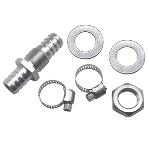 Acoplador <span class=keywords><strong>de</strong></span> manguera <span class=keywords><strong>de</strong></span> acero inoxidable <span class=keywords><strong>de</strong></span> 1/2 pulgada con conexión <span class=keywords><strong>de</strong></span> púas a través <span class=keywords><strong>de</strong></span> pared, a prueba <span class=keywords><strong>de</strong></span> fugas, <span class=keywords><strong>de</strong></span> alta temperatura, para línea <span class=keywords><strong>de</strong></span> fluidos <span class=keywords><strong>de</strong></span> camiones, ATV y coches <span class=keywords><strong>de</strong></span> carreras - Product Image 4
