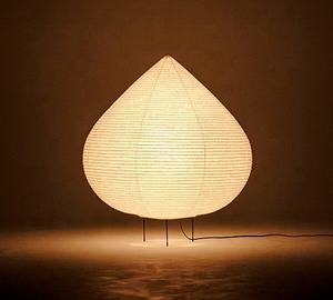 CE UL Einfache handgemachte Reispapier Tisch lampe Big Shade Dekoration Laterne Licht für Homes tay Wohnzimmer Nachttisch lampen - Product Image 6