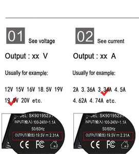 Nouveau chargeur adaptateur secteur pour Dell 19.5V 3.34A 65w XPS 12 13 15 9350 9360 9333 L321X <span class=keywords><strong>L322X</strong></span> 17 Series chargeur adaptateur pour ordinateur portable - Product Image 6