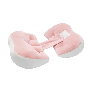 Oreiller papillon de grossesse avec mini-oreiller intégré, coussin ergonomique <span class=keywords><strong>pour</strong></span> dormir sur le côté, soutien lombaire <span class=keywords><strong>pour</strong></span> femmes enceintes - Product Image 6