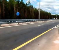 Sistema de Barrera Rodante para Carreteras de Uzbekistán, Barandilla de Seguridad Vial EN1317 N2, Diseño de Alta Resistencia para Proyectos de Infraestructura
