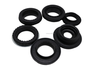 Kit de joints d'étanchéité pour amortisseur, joint en caoutchouc pour fourche avant, pièces de rechange pour suspension de moto