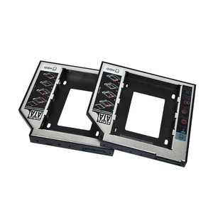 Universal SATA 3.0 2nd HDD Caddy 9.5mm para 2.5 "2TB SSD Carcasa de disco duro con LED para computadora portátil DVD-ROM Bahía ó - Product Image 3