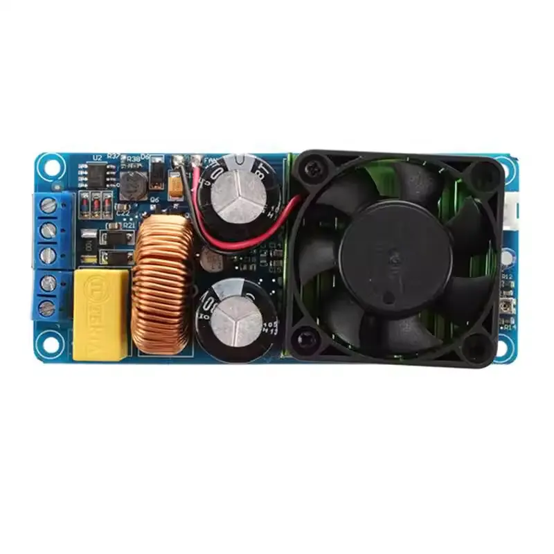 500W High Amplifier Board IRS2092S Mono Channel Digital Amplifier Class D HIFI Power Amp Board Digital Amplifier