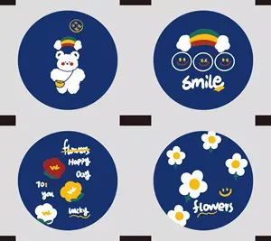 Gobelets en papier plastique PP de qualité alimentaire Machine à sceller les gobelets <span class=keywords><strong>Film</strong></span> d'étanchéité pour tasse à thé en plastique <span class=keywords><strong>Film</strong></span> d'étanchéité - Product Image 1