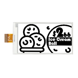 Pantalla Epaper de tamaño pequeño Pantalla Eink EPD de 3,1 pulgadas para embalaje inteligente y etiquetas electrónicas - Product Image 1