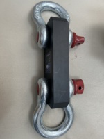 Dynamomètre de tension sans fil 1t-500t, balance numérique pour grue, jauge de force avec affichage portable pour levage et amarrage