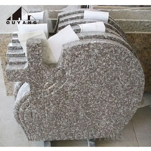 QUYANG personnalisé cimetière <span class=keywords><strong>pierre</strong></span> <span class=keywords><strong>tombale</strong></span> <span class=keywords><strong>pierre</strong></span> <span class=keywords><strong>naturelle</strong></span> tombe pierres tombales granit rouge Monuments <span class=keywords><strong>prix</strong></span> - Product Image 4